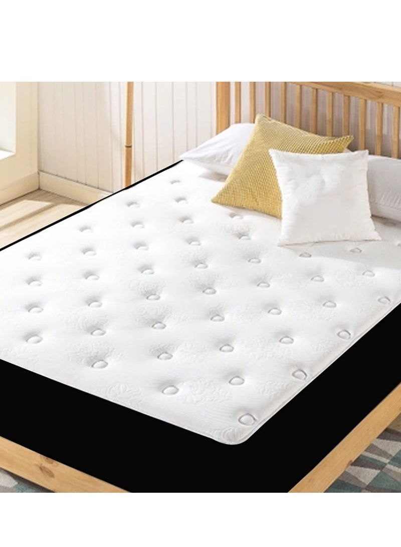 Harmony Home 18 cm Orthopedic Memory Foam Mattress – 190x180 cm | Ultra-Comfortable, High Resilience Foam, Moisture-Wicking & Sturdy Build - Image 2