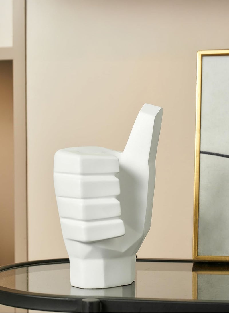 Hand Statue Creative Abstract Art Finger Sculpture Decor for Shelf TV Cabinet Bedroom Style Decor - Image 3