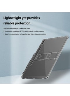 araree Flexield Samsung Galaxy Tab S9 Ultra Case with 4 Level Adjustable Kickstand, S Pen Holder Thin Lightweight Cover Shockproof Protective Transparent Case Compatible with Samsung Galaxy S9 Ultra - Clear  - Image 5