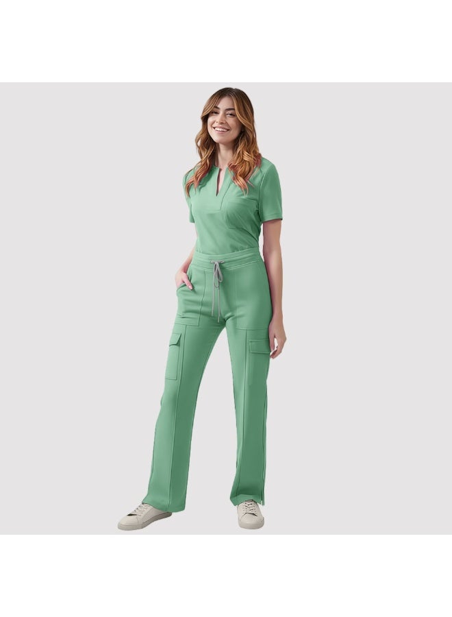 KUYING New Operating Room Nurse Work Clothes Set - Image 1