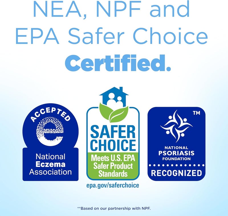 Tide Free & Gentle Liquid Laundry Detergent, 126 Loads, 166 fl oz, Laundry Detergent, Clean Laundry Detergent - Image 5