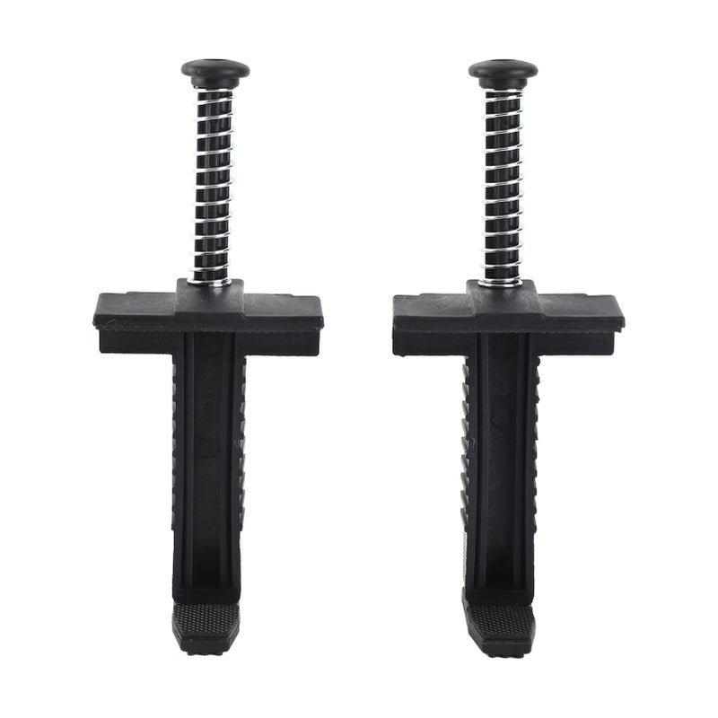 قطعة واحدة: أدوات تركيب الطوب (سلك جرّار طوب) - أداة مستوى وقياس - ملحق هندسي - أسود - Image 2