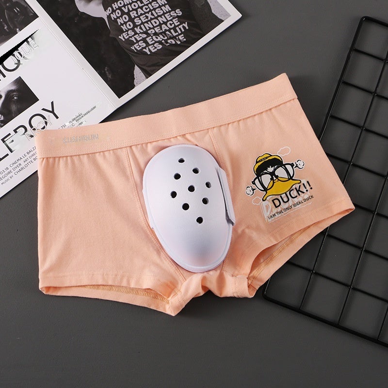Post-Circumcision Recovery Underwear for Boys - Cotton Protective Shorts for Post-Operative Care