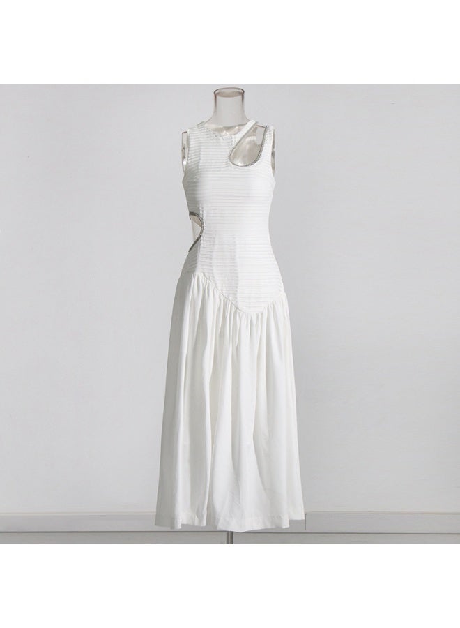 Madam Uniq Cutout A-Line Dress - Image 2