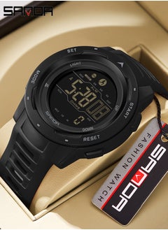 Sanda SANDA Top Brand Men Smart Watches Sports Pedometer Calories 50M Waterproof Swim LED Digital Watch Military Wristwatch 2145  - Image 1