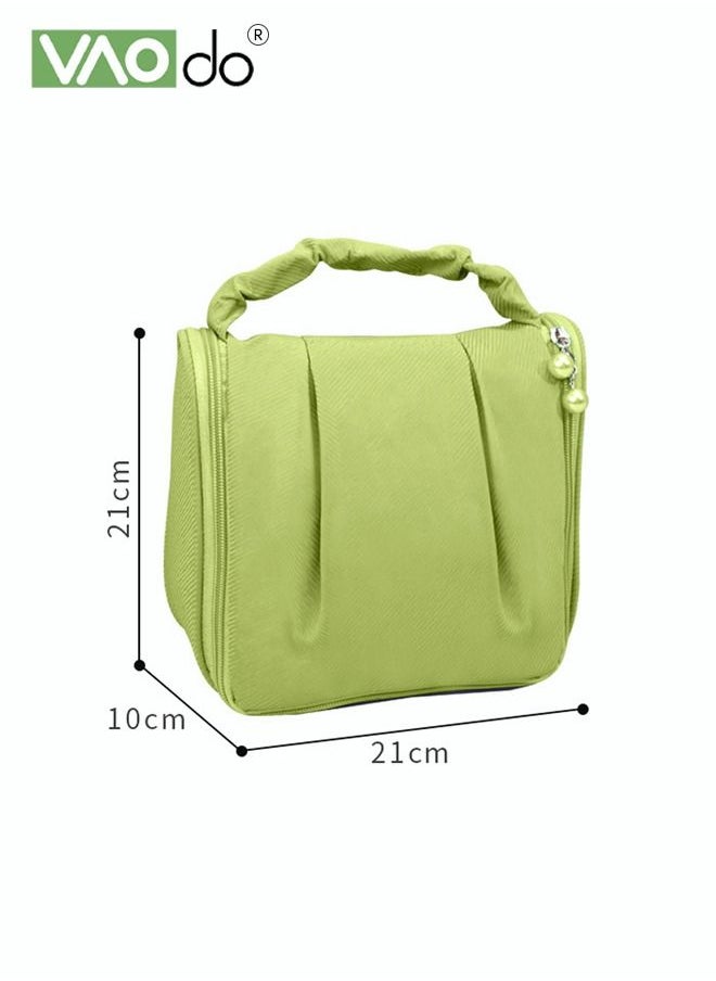 VAOdo - Multifunctional Hanging Toiletry Wash Bag Portable Large-Capacity Storage Travel Bag Waterproof Wash Bag with Hook - Image 1