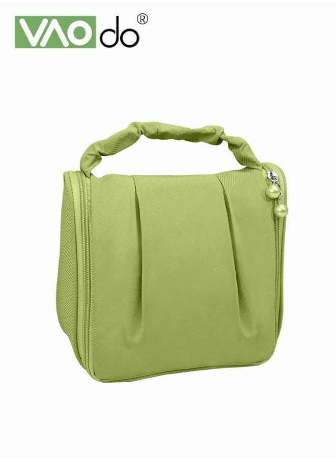 VAOdo - Multifunctional Hanging Toiletry Wash Bag Portable Large-Capacity Storage Travel Bag Waterproof Wash Bag with Hook - Image 1