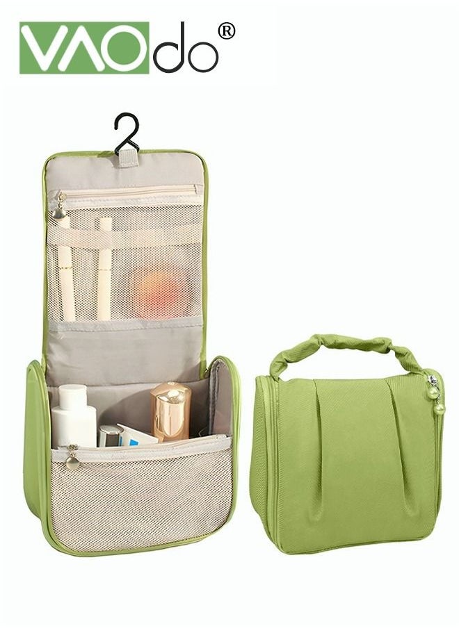 VAOdo - Multifunctional Hanging Toiletry Wash Bag Portable Large-Capacity Storage Travel Bag Waterproof Wash Bag with Hook - Image 1