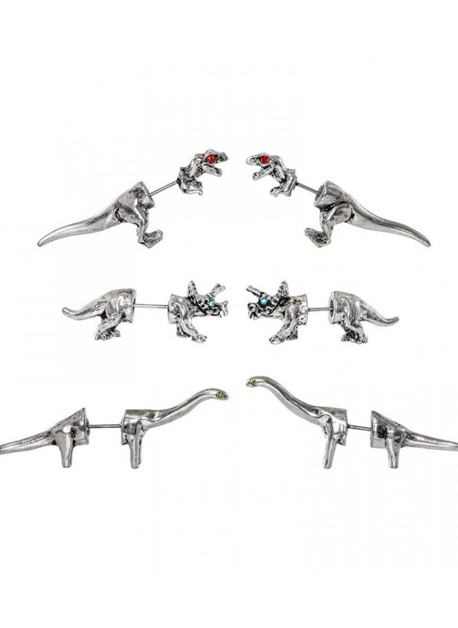 Generic Bioworld Jurassic Park Dinosaur Earring Set 