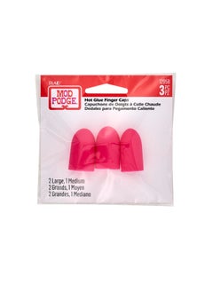 Mod Podge Hot Glue Gun Finger Caps Multicolor  - Image 1