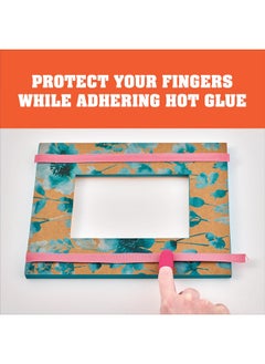 Mod Podge Hot Glue Gun Finger Caps Multicolor  - Image 4