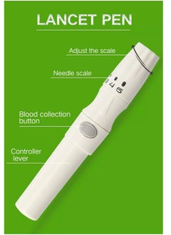 Eworld Fully Automatic Portable Blood Glucose Meter, Accurate and Easy to Use Diabetes Testing Device with 50 Test Strips, Lancet Pen and 50 Lancets, Fast Results, Memory Storage and Code Free Operation  - Image 5
