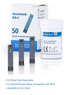 Eworld Fully Automatic Portable Blood Glucose Meter, Accurate and Easy to Use Diabetes Testing Device with 50 Test Strips, Lancet Pen and 50 Lancets, Fast Results, Memory Storage and Code Free Operation  - Image 2