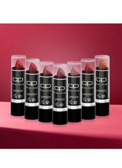 CP Trendies 7Pcs Lipstick 3.4g Pack -2   Multicolor for Women Matte Finish Long Lasting Lipsticks 7 Color Professional Lipstick Gift Set for Women/Girls  - Image 4