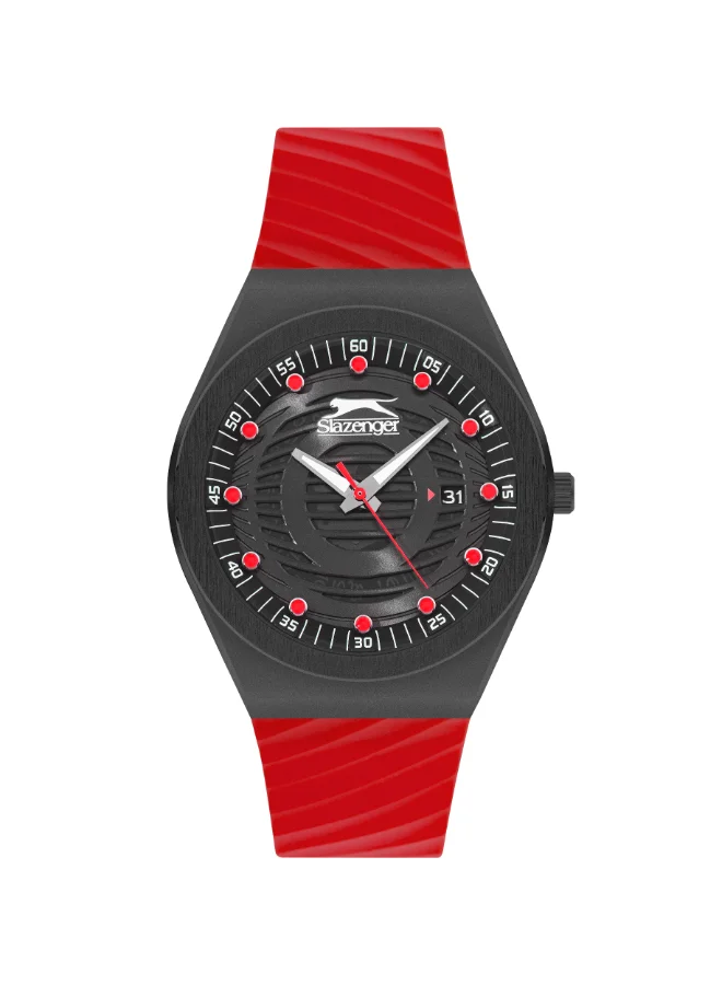 Slazenger Slazenger Men 's Black Dial Analog watch - SL.9.2221.1.07