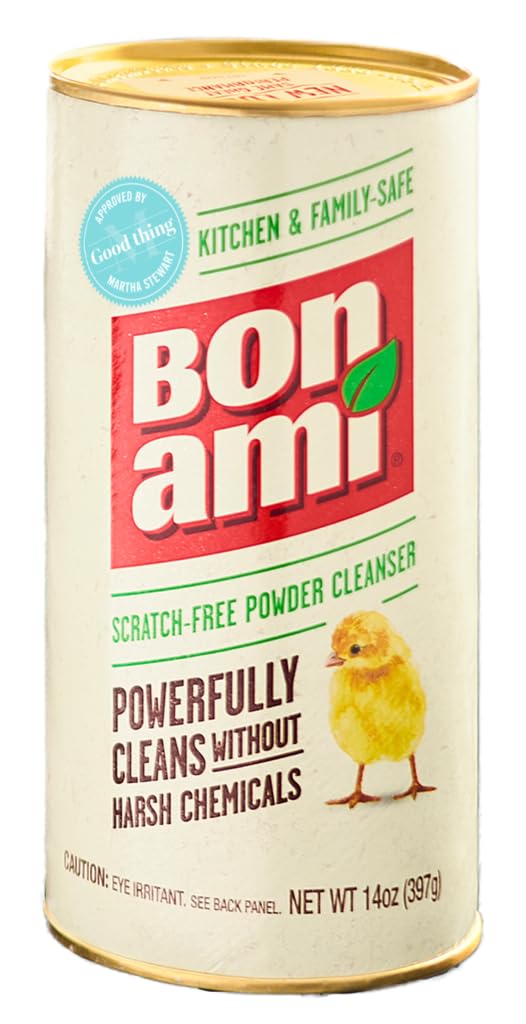 Bon Ami Polishing Cleanser Powder 14 Ounces Sold as 5 Pack