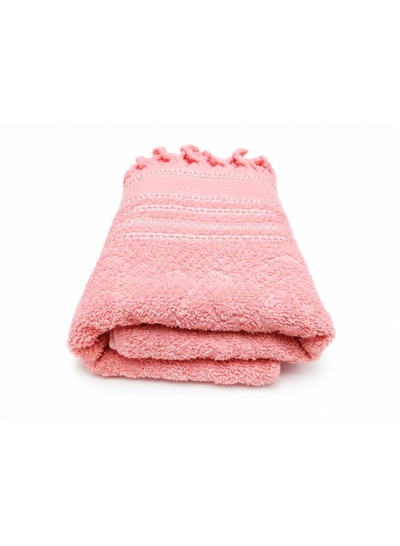 Ultra-soft, highly absorbent cotton towel (55 x 105 cm) - Image 2