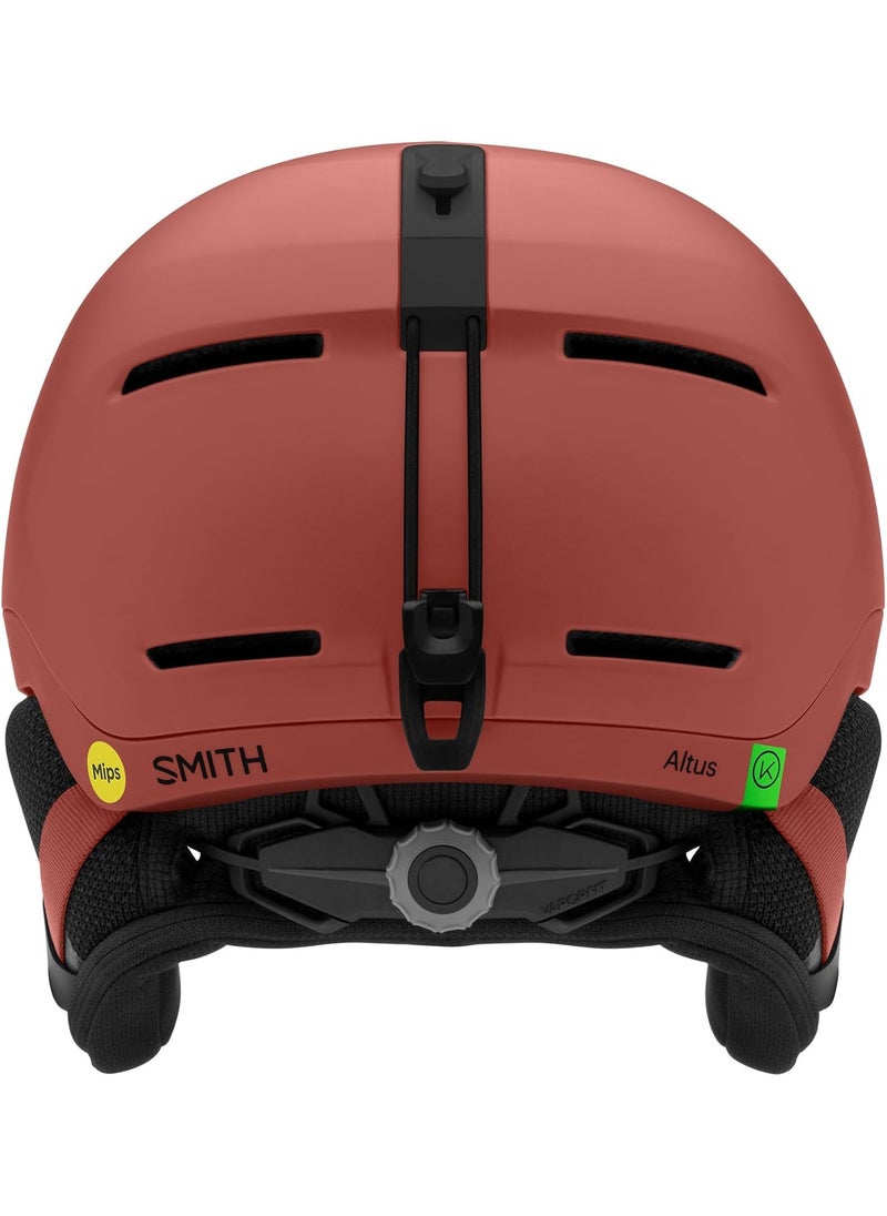 SMITH - Smith Altus MIPS Unisex Snow Helmet  Matte Terra Large - Image 1