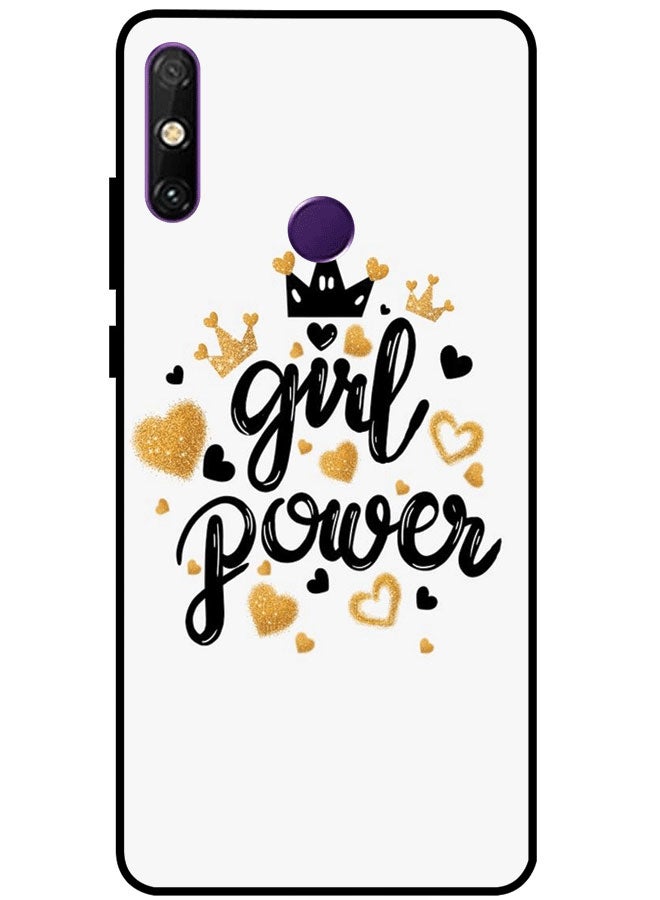 EYE CATCH Protective Case Cover For Huawei Enjoy 20E Girl Power Multicolor - Image 1