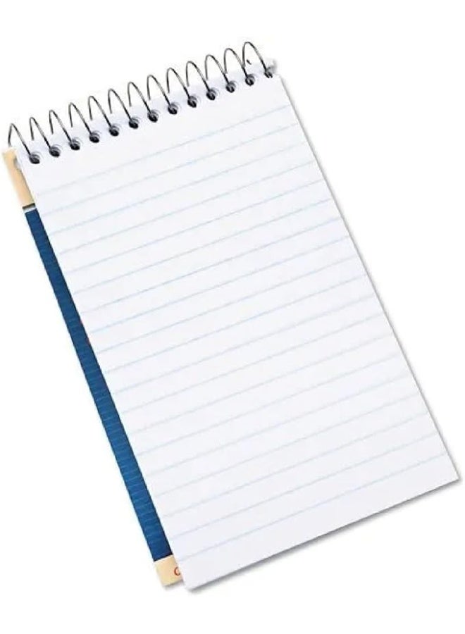 SINARLINE A7 Shorthand Notebook 12pcs Set – 50 Sheets Each, 60gsm Paper – Compact Spiral Notepads for Fast Notes – Ideal for Office, School, Travel – Smooth Writing, Lightweight & Durable Design - Image 2