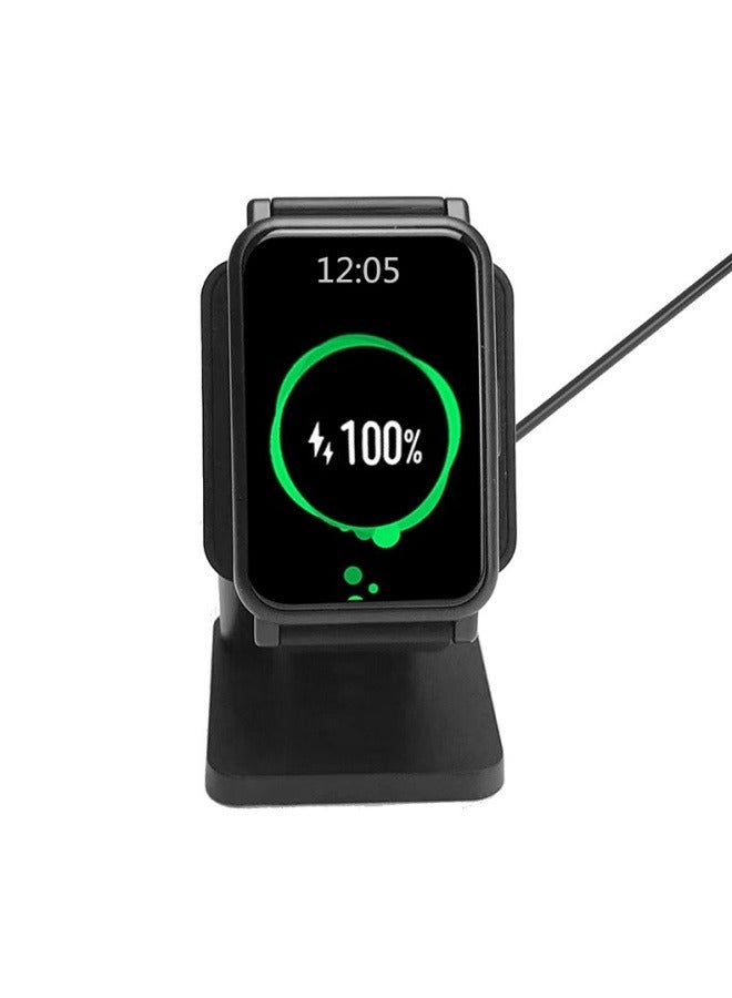 General Suitable for Huawei Bracelet 7 6 mini charger Huawei Watch Fit charger base bracket charging cable length 100cm  - Image 2