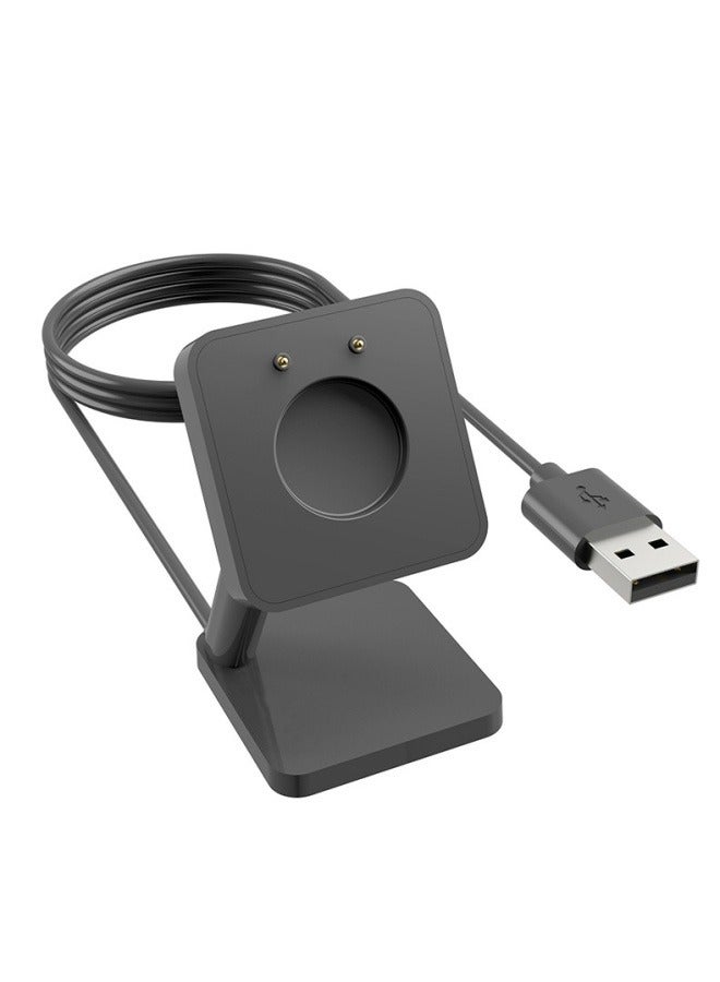 General Suitable for Huawei Bracelet 7 6 mini charger Huawei Watch Fit charger base bracket charging cable length 100cm  - Image 1