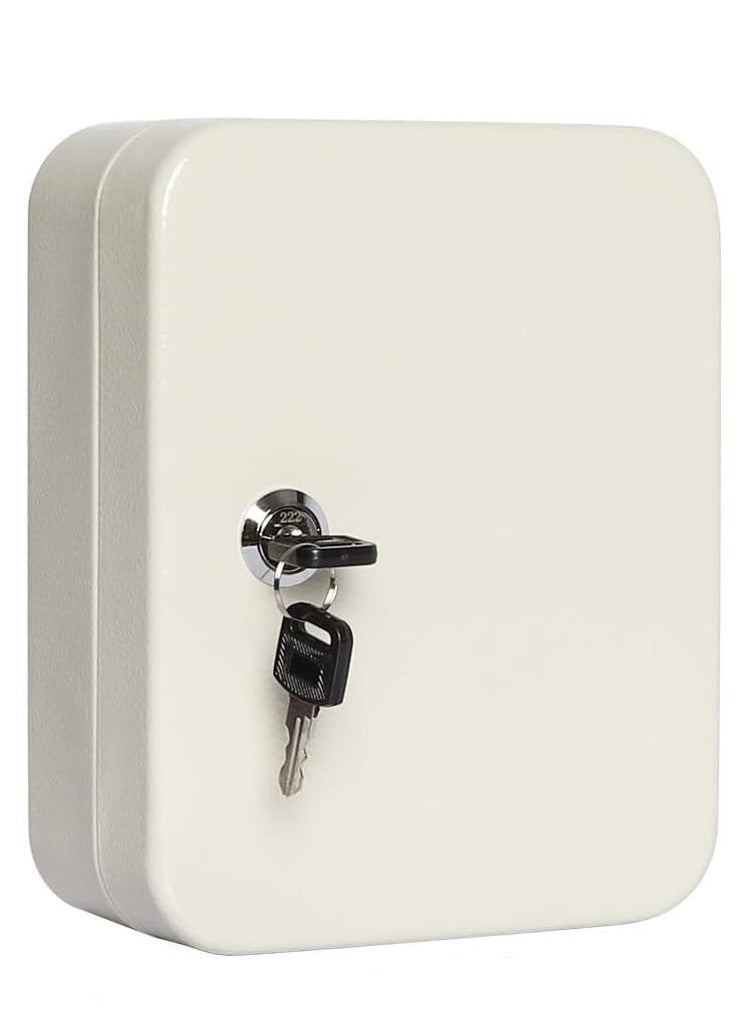 RENOVO Metal Key Box 60 Key Steel Key Cabinet Wall Mount Storage Box Organizer Key With Tag Assorted Color Plastic - Image 1