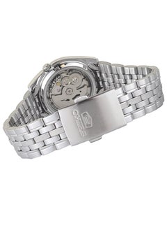 Seiko ساعة كلاسيك 21 جويلز 37 ملم من الستانلس ستيل للرجال SNK385K1  - Image 3
