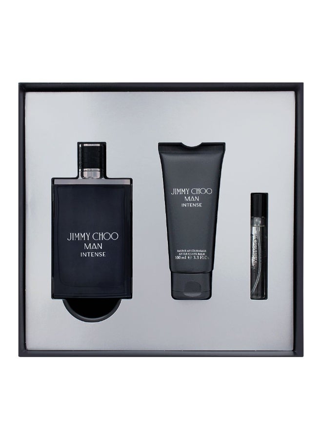 جيمي تشو مجموعة جيمي تشو مان انتنس، 3 قطع، أو دو تواليت 100 مل + أو دو تواليت 7.5 مل + جل استحمام 100 مل - Image 4
