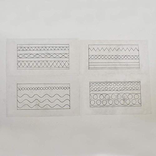 EmbroideryMaterial Aari Zardosi Embroidery Kit with Hoop Stand | Tambour Luneville DIY Practice Set for Beginners | Threads, Beads, Tools, Fabric, Tracing Designs Included (17 Types of Supplies) - Image 4
