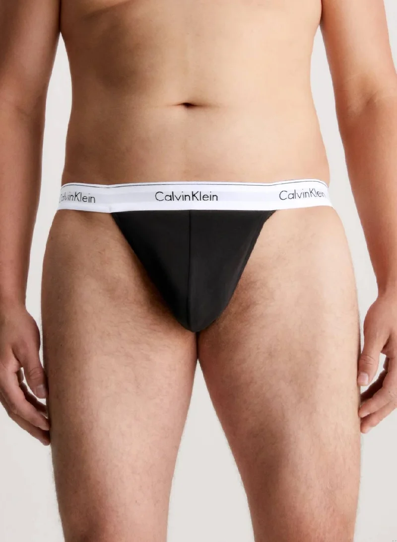 CALVIN KLEIN 3 Pack Thongs - Modern Cotton