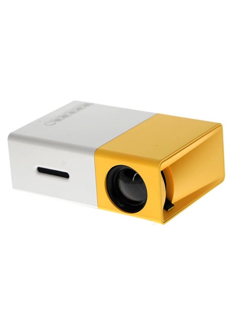 جهاز عرض LED محمول صغير الحجم يدعم 1080 بكسل للسينما المنزلية - Image 1