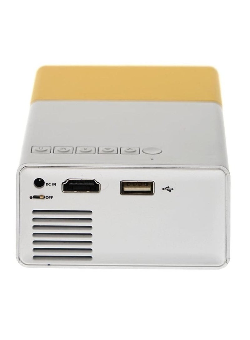 جهاز عرض LED محمول صغير الحجم يدعم 1080 بكسل للسينما المنزلية - Image 3