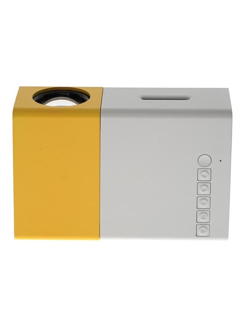 جهاز عرض LED محمول صغير الحجم يدعم 1080 بكسل للسينما المنزلية - Image 4