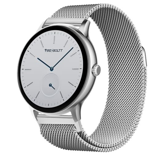 Fire-Boltt Phoenix Ultra Smart Watch 1.39" HD Display, Bluetooth Calling, AI Voice Assistant, 120 Sports Modes, IP67 Waterproof, SpO2 Monitor Smart Watch for Man & Woman - Silver - Image 1