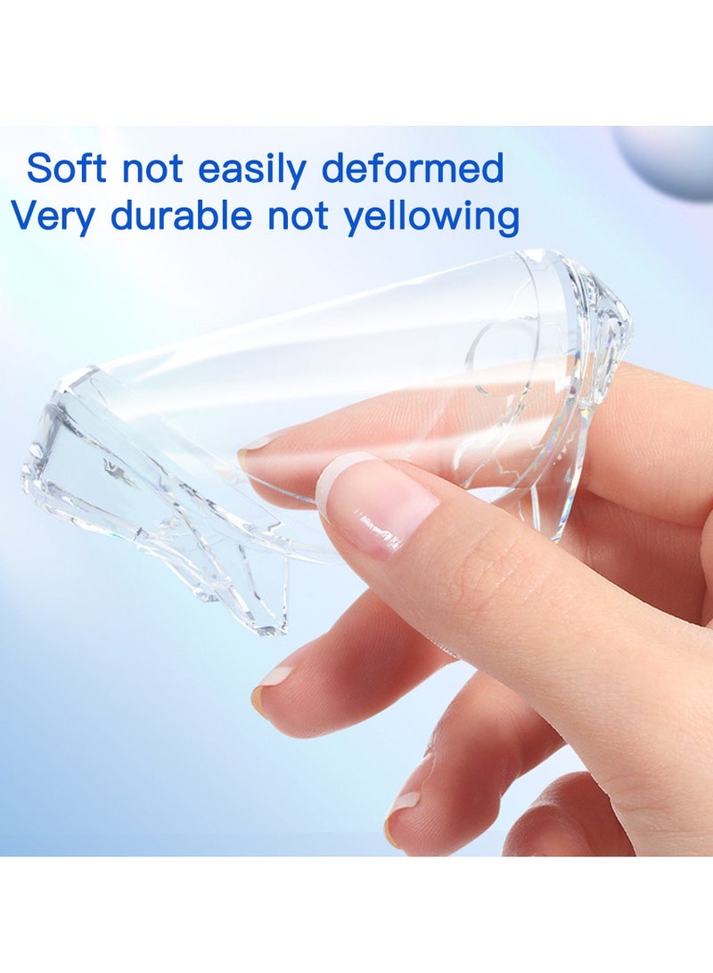 Protective TPU Screen Protector Case Cover for Huawei Watch GT 4 46mm Clear - Image 3