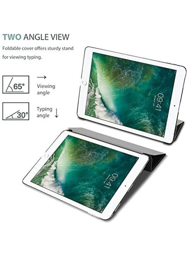 Procases iPad Pro 12.9 2017 2015 Case (Old Model 1St And 2Nd Gen) Ultra Slim Lightweight Stand Smart Case Shell With Translucent Frosted Back Cover For iPad Pro 12.9 Inch Black - Image 4