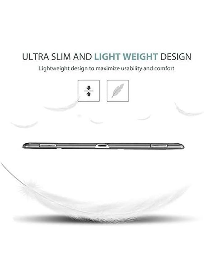 Procases iPad Pro 12.9 2017 2015 Case (Old Model 1St And 2Nd Gen) Ultra Slim Lightweight Stand Smart Case Shell With Translucent Frosted Back Cover For iPad Pro 12.9 Inch Black - Image 3