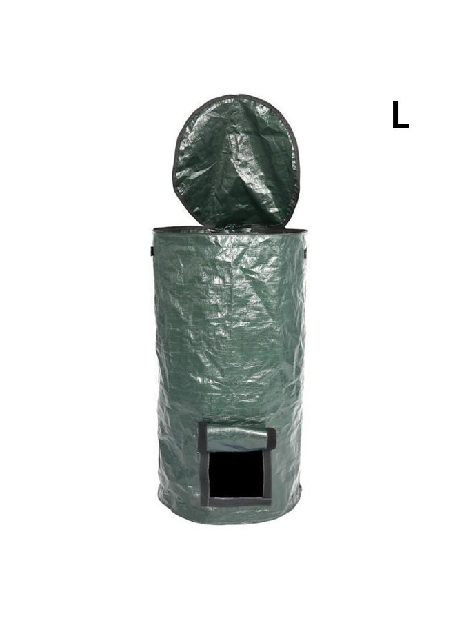Generic Compost Bag Homemade Organic Ferment PE Compost Bag Kitchen Waste Disposal Jardinage Potager Garden Accessories  - Image 2