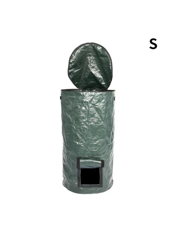 Generic Compost Bag Homemade Organic Ferment PE Compost Bag Kitchen Waste Disposal Jardinage Potager Garden Accessories  - Image 1