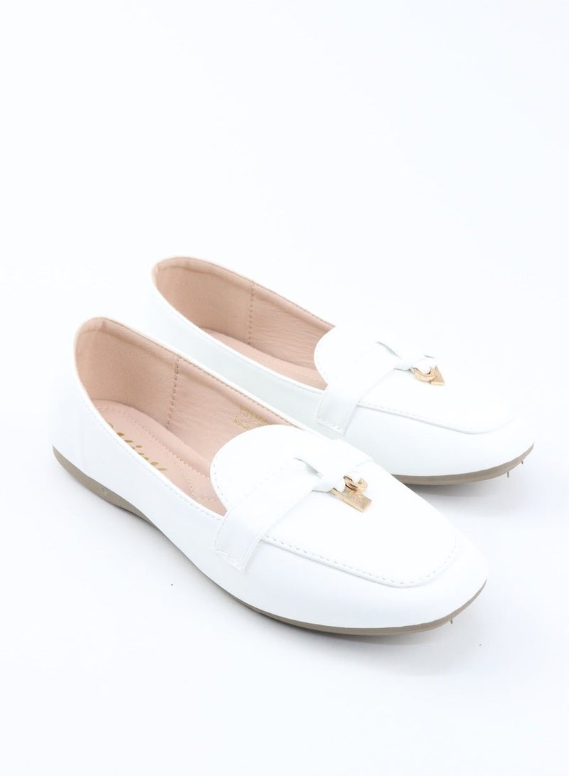 VINY Women's Loafer Ballet Flats – Comfortable Slip-On Flat Shoes, Lightweight Casual Office & Everyday Walking Shoes - Image 2