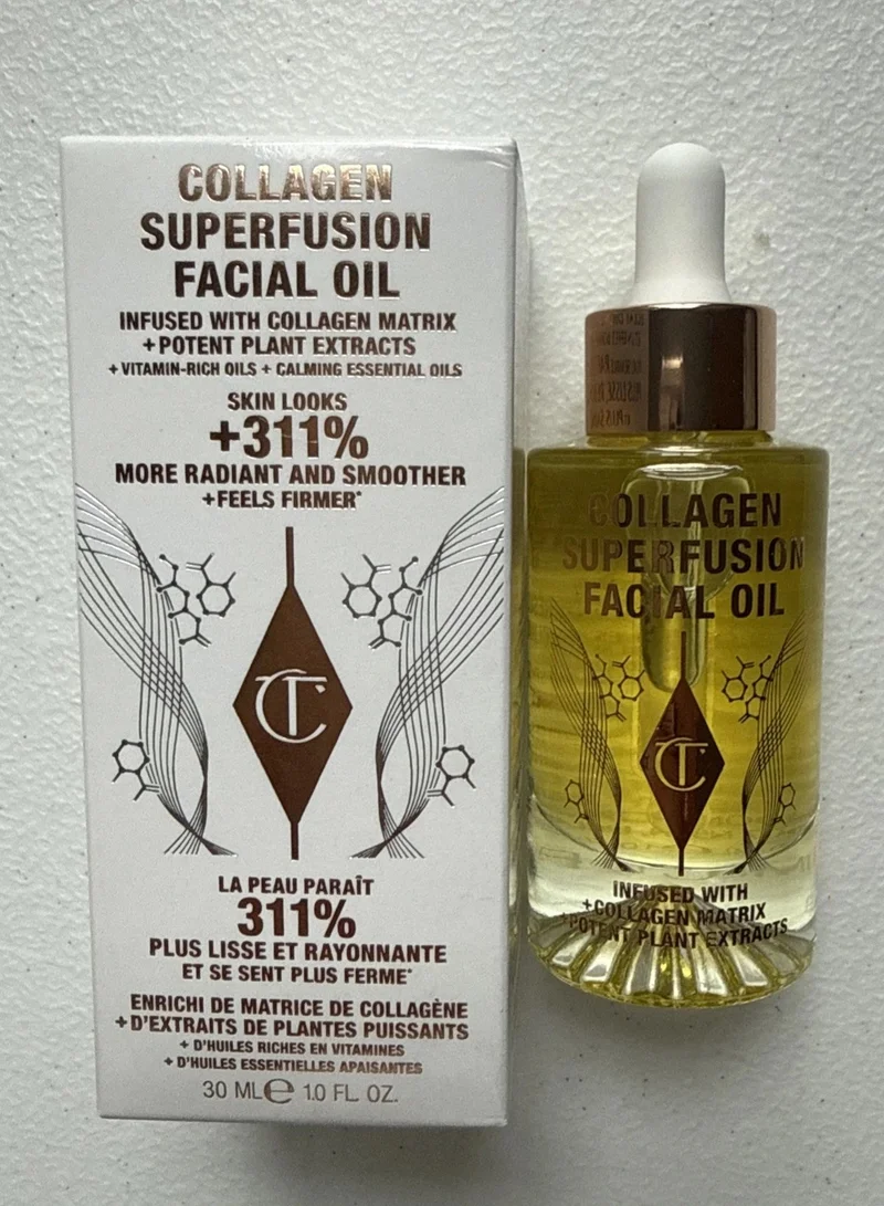Charlotte Tilbury Collagen Superfusion Facial Oil 1.oz/30 ml