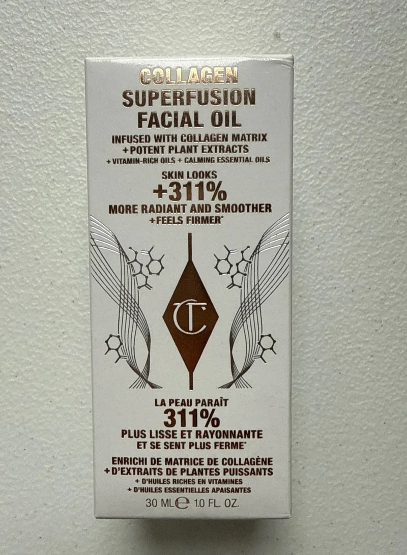 Charlotte Tilbury Collagen Superfusion Facial Oil 1.oz/30 ml