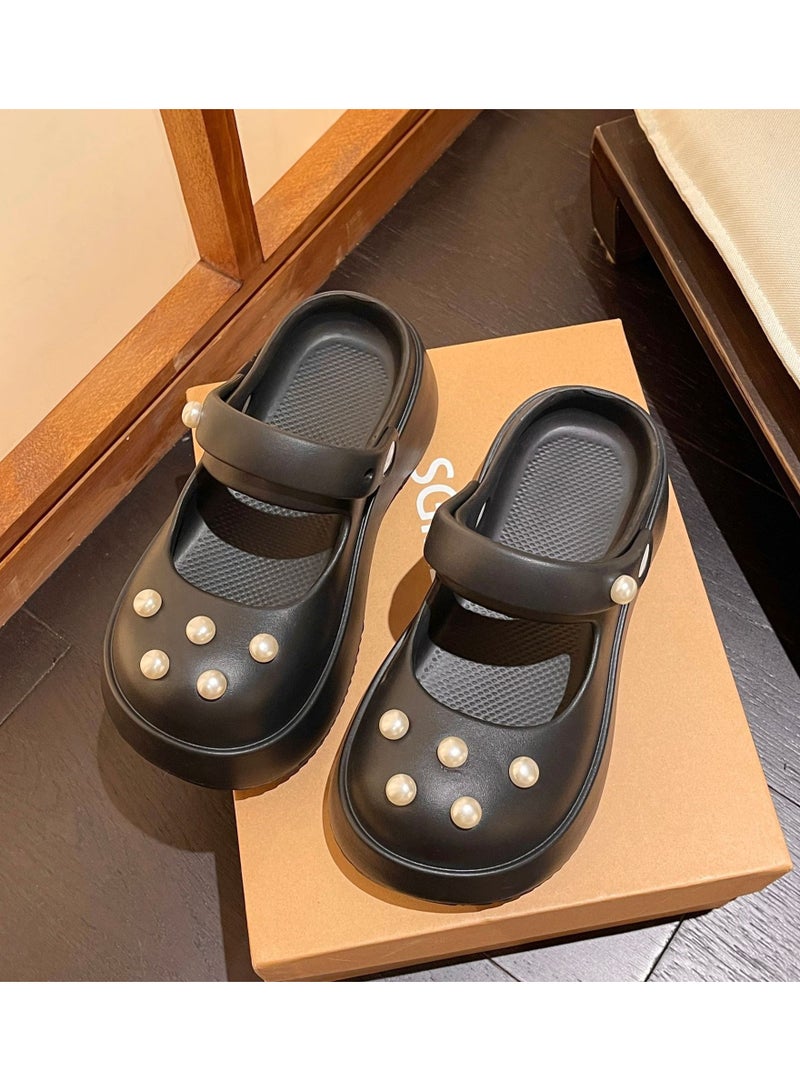 KUYING Wear Non Slip Lightweight Perforated Shoes For External Wear  - Image 1