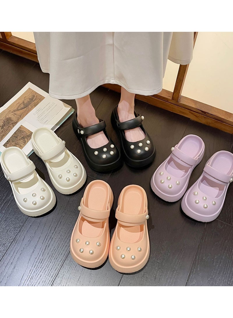 KUYING Wear Non Slip Lightweight Perforated Shoes For External Wear  - Image 3