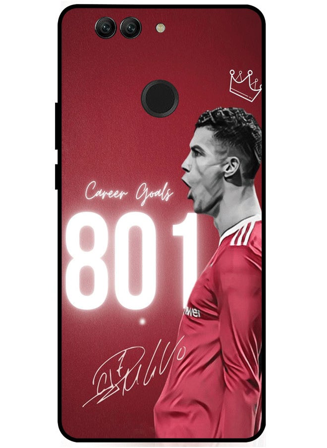 EYE CATCH Protective Case Cover For Huawei Nova 2 Plus Premium Series Protective Case Cover For Huawei Nova 2 Plus Career Goals 801  - Image 1
