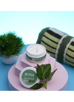 MINA Glory Mina Glory Deodorant Mint 50ml  - Image 2