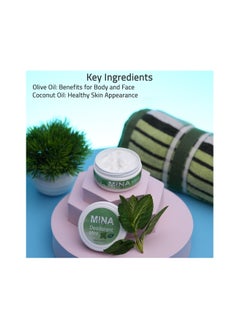MINA Glory Mina Glory Deodorant Mint 50ml  - Image 4