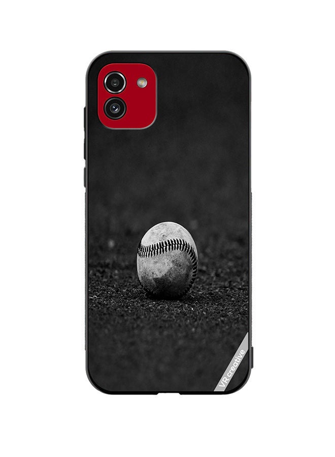 VR CREATIVE Protective Case Cover For Samsung Galaxy A03 Ball Design Multicolour - Image 1