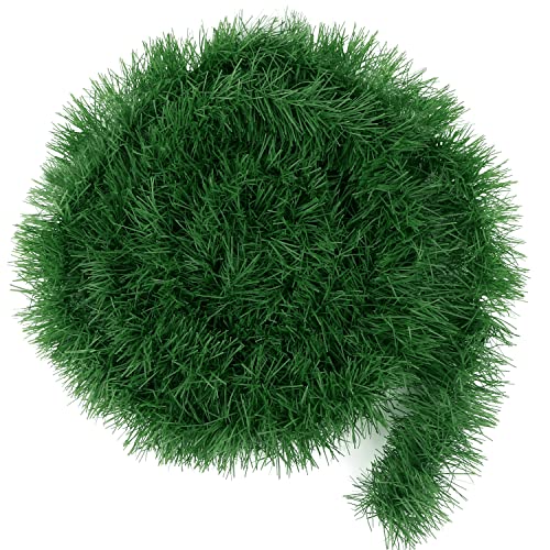 XIMISHOP 50Feet Christmas Garland for Decorations,Christmas Artificial Wine Soft Greenery Pine Garlands Decoration for Home Garden Indoor Outdoor Decorations1 - Image 1